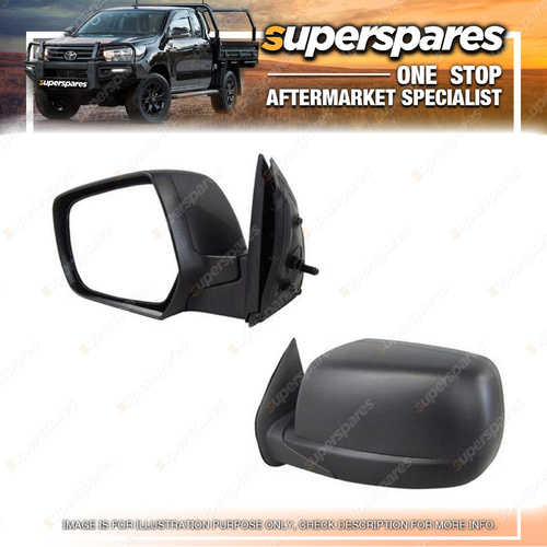 Manual Door Mirror Left Hand Side for Mazda Bt-50 UN 11/2006 - 09/2011