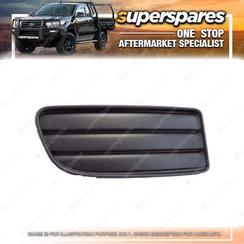 Superspares Right Fog Light Cover for Mazda Bt 50 UN 11/2006-06/2008