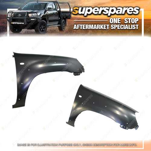 Superspares Guard Right Hand Side for Mazda Bt-50 11/2006-06/2008