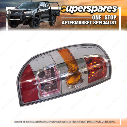 Superspares Left Hand Side Tail Light for Mazda Bt 50 UN 07/2008-09/2011