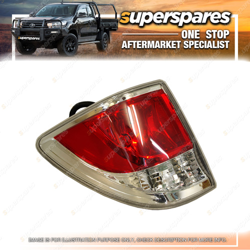 Superspares Left Tail Light Outer Top for Mazda Bt 50 UP 10/2011-08/2015