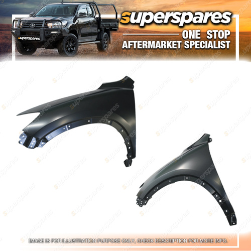 Superspares Left Hand Side Guards for Mazda Cx 5 KE 02/2012-01/2017