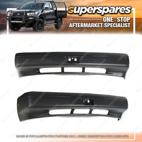 Superspares Front Bumper Bar Cover for Mazda E SERIES 1990 - 1999