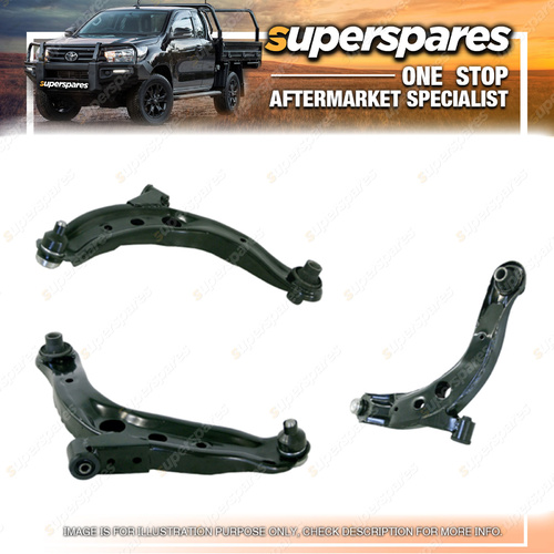 Superspares Left Front Lower Control Arm for Mazda Mpv LW 08/1999-12/2006