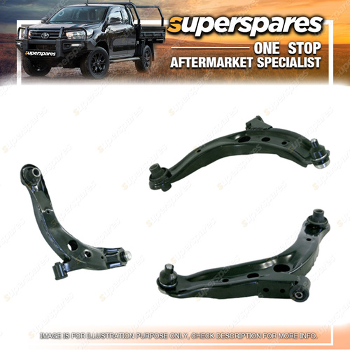 Superspares Right Front Lower Control Arm for Mazda Mpv LW 08/1999-12/2006