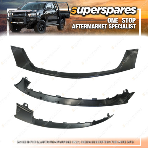 Superspares Front Outer Grille Frame for Mazda Tribute 03/2001-05/2006