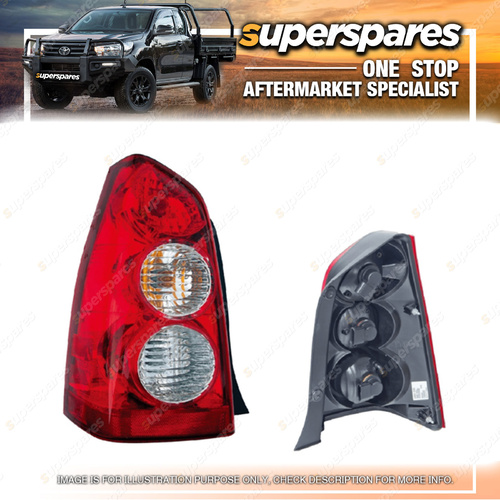 Superspares Left Hand Side Tail Light for Mazda Tribute 2004-2006