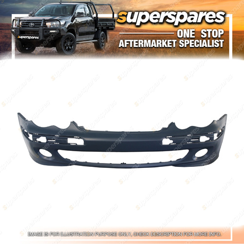 Front Bumper Bar Cover for Mercedes Benz C Class Sedan W203 08/2004-06/2007