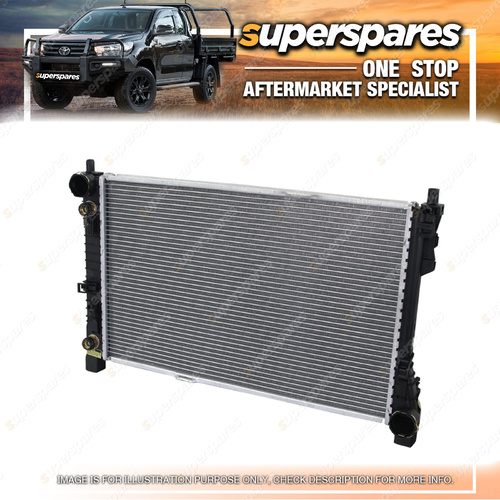 Radiator for Mercedes Benz C Class Slk Clk W203 Automatic 09/2000-06/2007