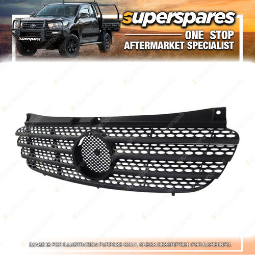 Superspares Front Grille for Mercedes Benz Vito W639 04/2004-01/2011