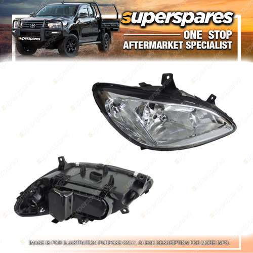 Superspares Headlight Right Hand Side for MERCEDES BENZ W639 Vito 04 / 2004- On