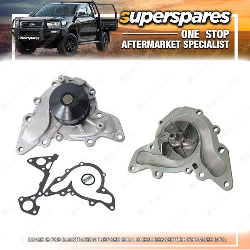 Water Pump for Mitsubishi 380 DB 3.8 LITRE V6 PETROL- 6G75 09/2005 - 04/2008