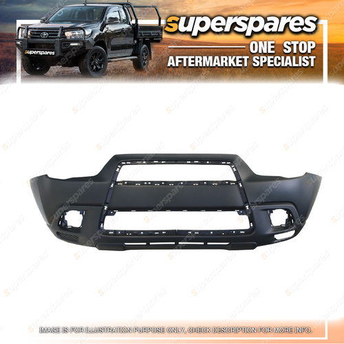 Superspares Front Bumper Bar Cover for Mitsubishi Asx XA 08/2010-08/2012