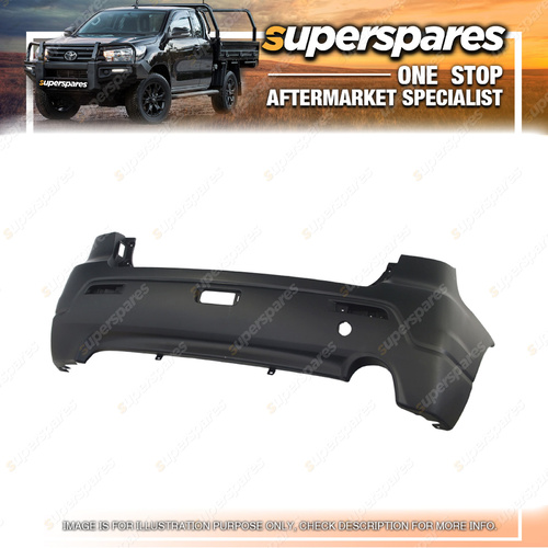 Superspares Rear Bumper Bar Cover for Mitsubishi Asx XA 08/2010-08/2012