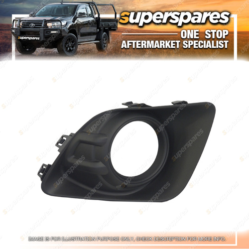 Right Fog Light Cover No Hole for Mitsubishi Asx XA 08/2010-08/2012