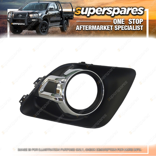 Superspares Right Fog Light Cover for Mitsubishi Asx XA 08/2010-08/2012