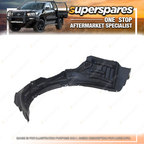 Superspares Left Guard Liner for Mitsubishi Asx XA XB XC 08/2010-ONWARDS