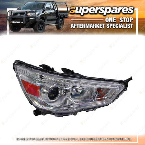 Right Headlight With Parker for Mitsubishi Asx XA XB XC 08/2010-2018