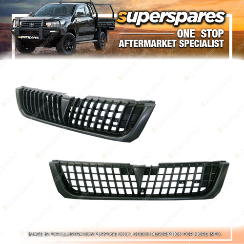 Superspares Grille for Mitsubishi Challenger PA 03/1998 - 08/2000