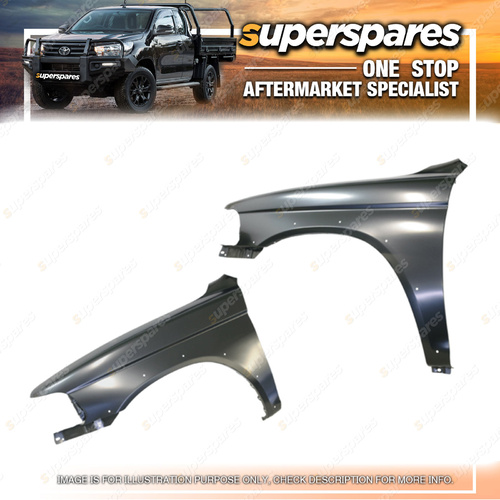 Superspares Left Hand Side Guard for Mitsubishi Challenger PA 2000-2006