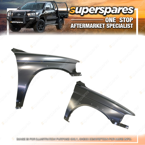 Superspares Guard Right Hand Side for Mitsubishi Challenger Pa 09/2000-06/2004