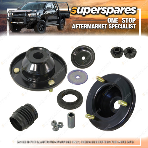 Superspares Front Strut Mount for Mitsubishi Challenger PB 12/2009 - 06/2013