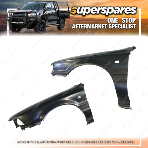 Superspares Guard Right Hand Side for Mitsubishi Galant Hg/Hh 05/1989-04/1993