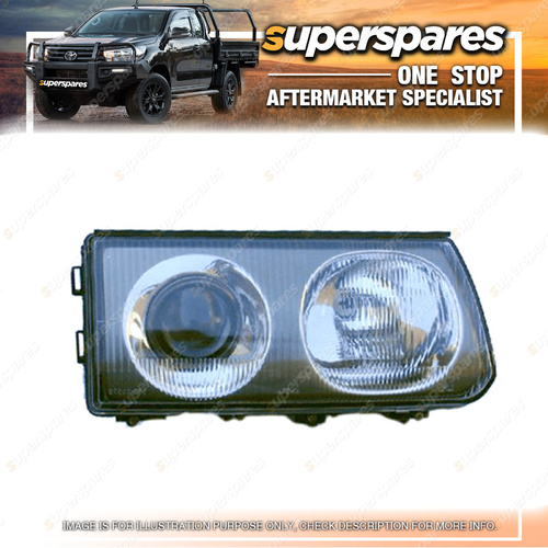 Right Double Beam Headlight for Mitsubishi L300 SJ 09/1995-04/2001