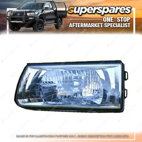 Left Single Beam Headlight for Mitsubishi L300 SJ SERIES 2 09/1999-ONWARDS