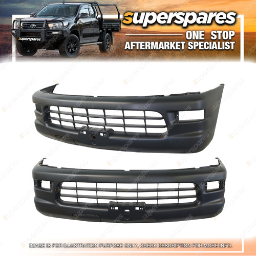 Front Bumper Bar Cover for Mitsubishi L400 WA SERIES 2 09/1998-2005