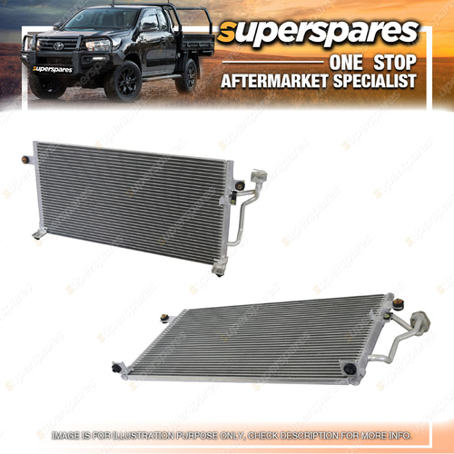 Superspares A/C Condenser for Mitsubishi Lancer CC 10/1992-02/1996