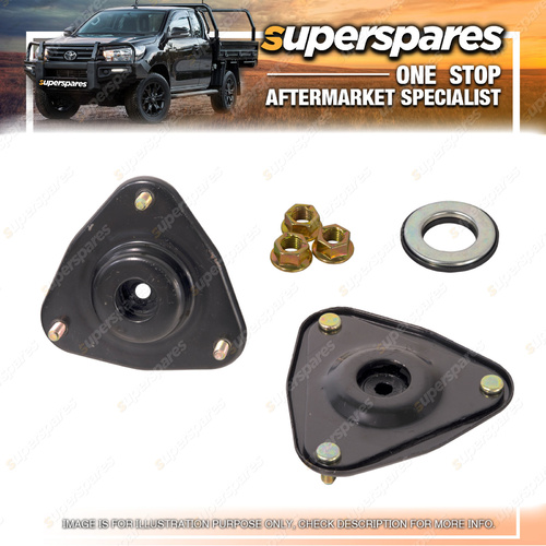 Superspares Front Strut Mount for Mitsubishi Lancer CH 08/2003-08/2007