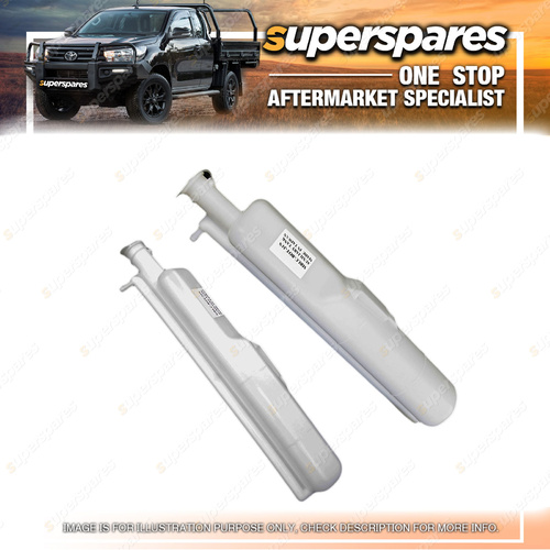 Superspares Overflow Bottle for Mitsubishi Lancer CG CH 07/2002-08/2007