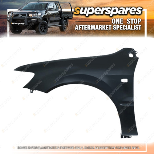 Superspares Left Guard for Mitsubishi Lancer Sedan CG 07/2002-07/2003