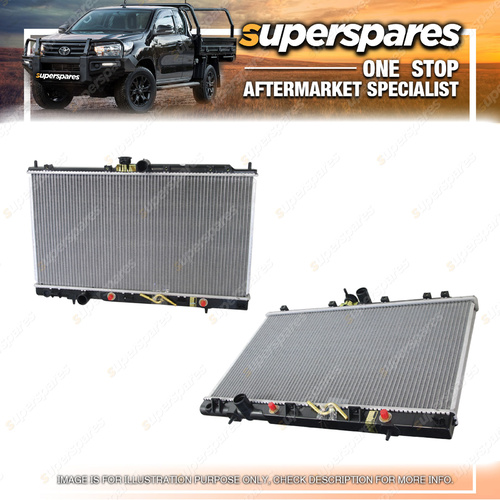 Superspares Radiator for Mitsubishi Lancer CG 2.0 LITRE 07/2002 - 07/2003