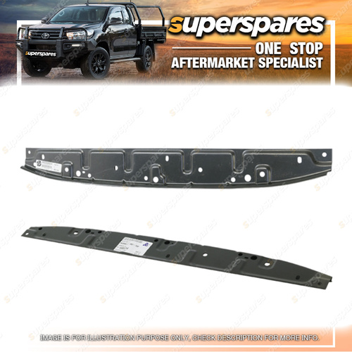 Front Upper Bumper Bar Reinforcement for Mitsubishi Lancer CG 07/2002-07/2003