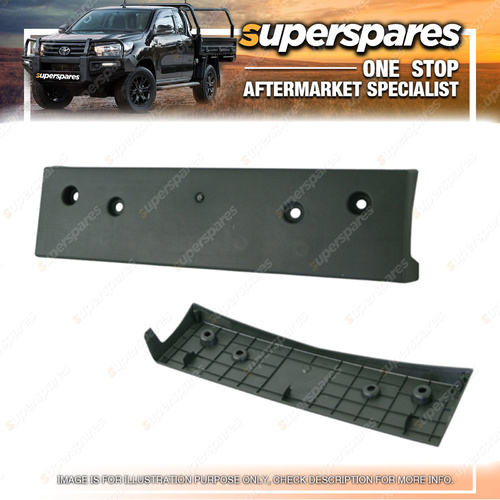 Front Number Plate Holder for Mitsubishi Lancer CS 10/2005-08/2007