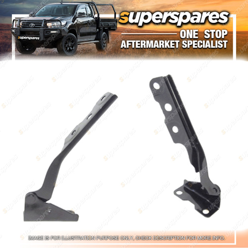 Superspares Right Bonnet Hinge for Mitsubishi Lancer CH 08/2003-08/2007