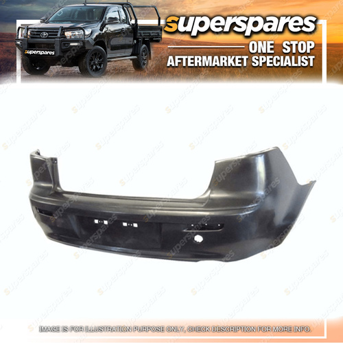 Rear Bumper Bar Cover for Mitsubishi Lancer Sedan CJ CF 09/2007-ONWARDS