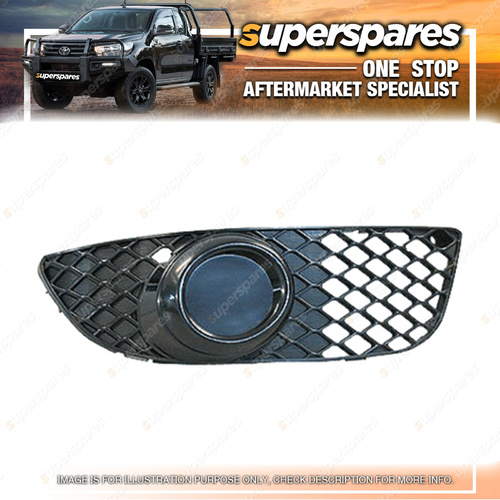 Superspares Right Fog Light Cover for Mitsubishi Lancer CJ 09/2007-10/2015