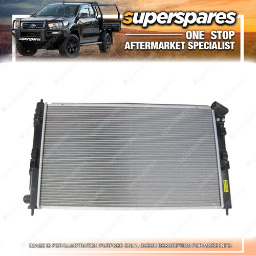 Superspares Radiator for Mitsubishi Lancer CJ/CF 09/2007 - ONWARDS