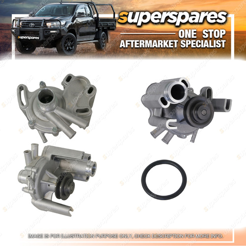 Water Pump for Mitsubishi Magna TM - TS 26 Litre Inline 4 Petrol-4G54