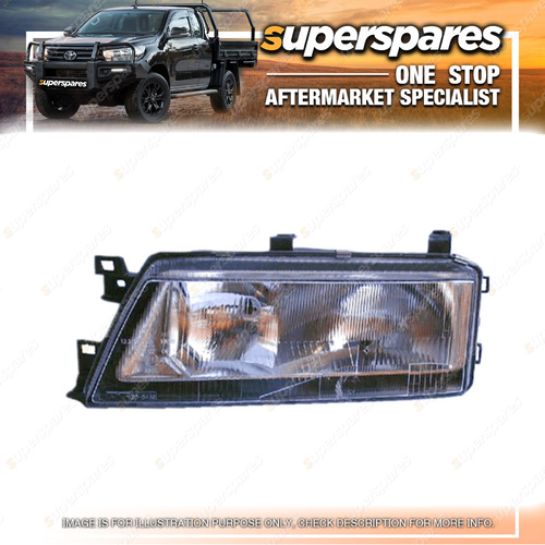 Superspares Left Headlight for Mitsubishi Magna TE - TJ 04/1996-06/2003