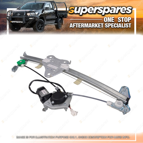 Left Front Electric Window Regulator for Mitsubishi Magna TE - TW