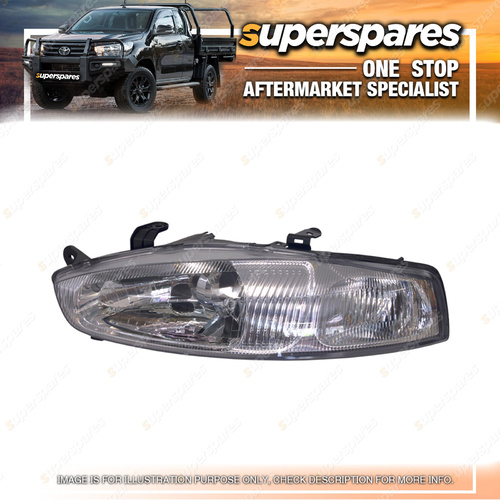 Superspares Left Headlight for Mitsubishi Mirage CE 07/1998-09/2003