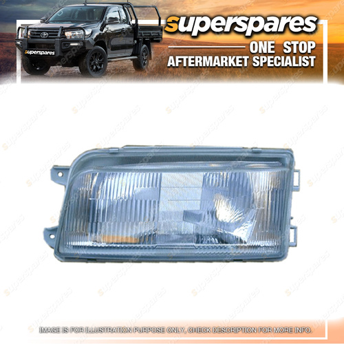 Superspares Left Headlight for Mitsubishi Nimbus UC 01/1992-11/1994