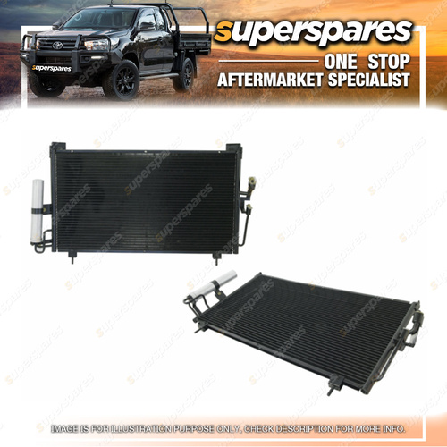 Superspares A/C Condenser for Mitsubishi Outlander ZE/ZF 02/2003 - 10/2006