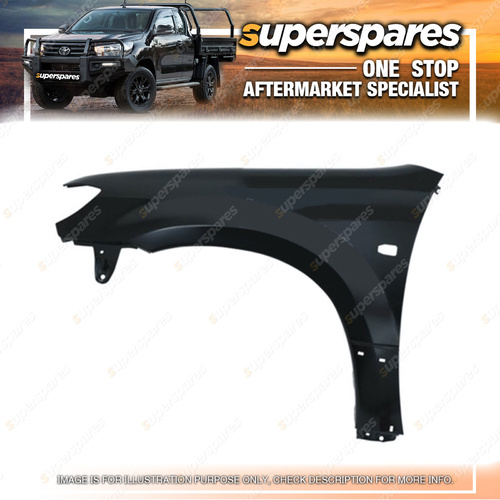 Superspares Left Guard for Mitsubishi Outlander ZE ZF 02/2003-10/2006