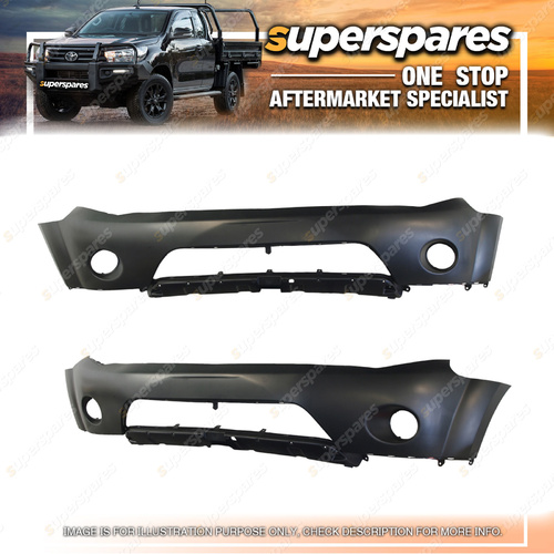 Front Bumper Bar Cover for Mitsubishi Outlander ZG 11/2006-07/2009