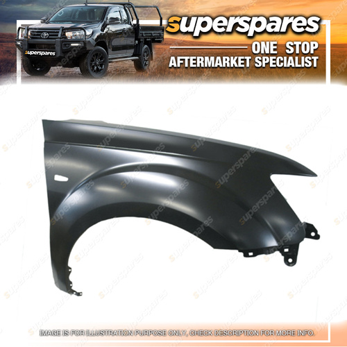 Superspares Guard Right Hand Side for Mitsubishi Outlander Zg/Zh 11/2006-07/2009